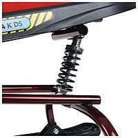 Снегокат Ника-Snowdrive «Робот», СНД3/Р2, цвет красный/чёрный/бордовый