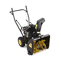 Снегоуборщик Huter SGC 4100, бензиновый, 4Т, 5.5/4.1 л.с./кВт, ковш 56/51 см, 3.6 л