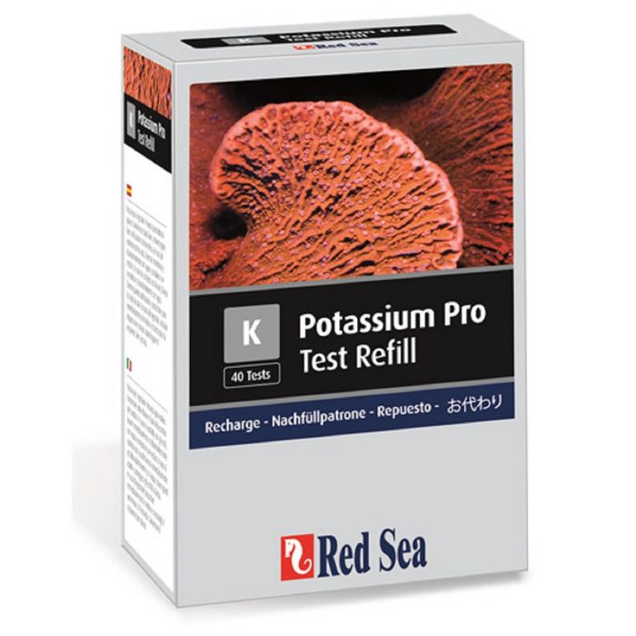 Калий в море. Red Sea phosphate Pro Test Refill тесты для аквариумной воды. Red Sea Iron Pro Test Refill тесты для аквариумной воды. Тест на калий. Тесто ред.