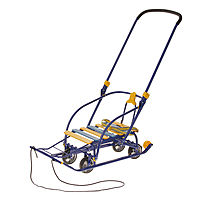 Санки Nikki 3, цвет синий