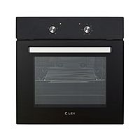 Духовой шкаф Lex EDM 040 BL, электрический, 62 л, класс А, черное стекло