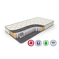 Матрас Balance Country (Дачный) TFK, размер 160 х 190 см, высота 17 см, жаккард