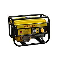 Электрогенератор Eurolux G3600A, бенз., 2.5/2.8 кВт, 220 В, 6.5 л.с., 15 л, ручной старт