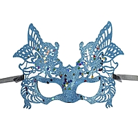 Карнавальная маска "Графиня", цвета МИКС