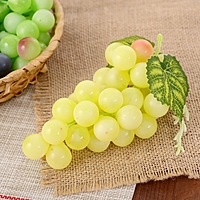 Искусственный виноград (зелёный)