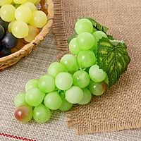 Искусственный виноград (зелёный)