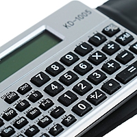Калькулятор инженерный 10-разрядный KD-1005