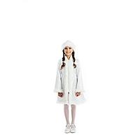 Детский карнавальный костюм "Снегурочка", 2 предмета, рост 134 см