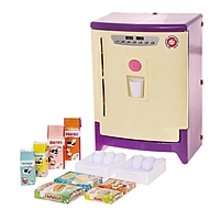 Холодильник с набором продуктов, цвета МИКС