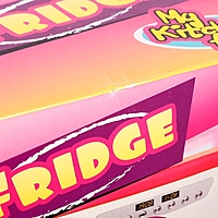 Холодильник с набором продуктов, цвета МИКС