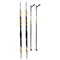 Комплект лыжный БРЕНД ЦСТ (Step, 185/145 (+/-5 см), крепление: SNS) МИКС