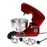 Миксер Starwind SPM5184, планетарный, 1000 Вт, 6 скоростей, красный