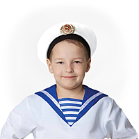 Бескозырка белая ОГ-55-56