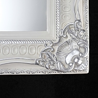 Зеркало "Прованс", серебро