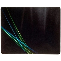 Коврик для мыши Oklick OK-F0250 рисунок/линии неоновые