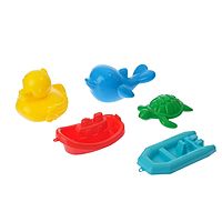 Набор игрушек для купания 5 предметов