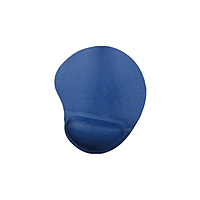 Коврик для мыши Buro BU-GEL синий