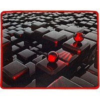 Коврик для мыши Oklick OK-F0282 рисунок/матрица