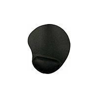 Коврик для мыши Buro BU-GEL черный