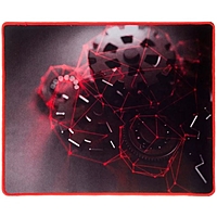 Коврик для мыши Oklick OK-F0350 рисунок/грани