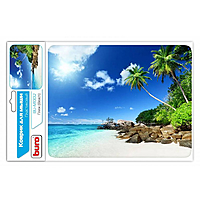 Коврик для мыши Buro BU-M10012 рисунок/пляж