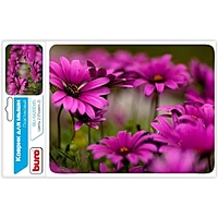 Коврик для мыши Buro BU-M20045 рисунок/цветы