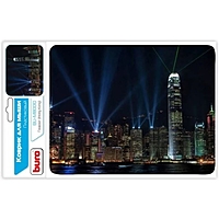 Коврик для мыши Buro BU-M80010 рисунок/Гонконг