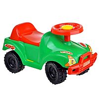 Толокар-каталка Автомобиль зеленый У431/1