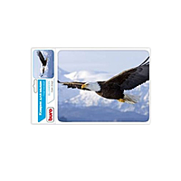 Коврик для мыши Buro BU-M40005 рисунок/орёл