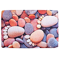 Коврик для ванной "Камни. Следы"