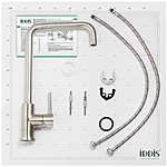 Смеситель для кухни IDDIS Kitchen K05STL0i05 сталь
