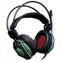 Гарнитура Oklick HS-L500G TOXIC 2.2м мониторы оголовье (HS-L500G) черный