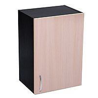 Шкаф навесной «Тоника», 400 × 570 × 300 мм, цвет венге / дуб молочный