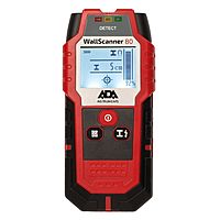 Детектор проводки ADA Wall Scanner 80 А00466, металл/проводка/дерево 80/50/20 мм