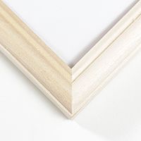 Фоторамка 40х50 см (1700) дерево (пластиковый экран)