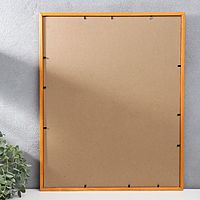 Фоторамка 40х50 см (1703) дерево (Пластиковый экран)