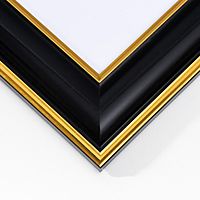 Фоторамка 21х30 см (608) пластик