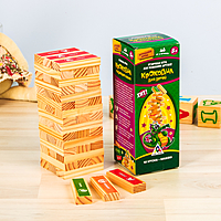 Игра "Падающая Башня «Крокодил для детей»"