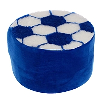 Мягкая игрушка «Пуфик футбол», цвета МИКС