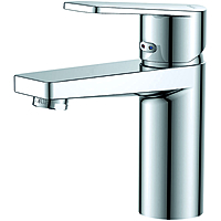 Смеситель для раковины D&K Rhein Lessing DA1322101 хром