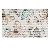 Коврик для ванной "Бабочки"