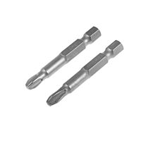 Биты TUNDRA, намагниченные, сталь CrV, PH3 х 50 мм, 2 шт.