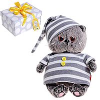 Мягкая игрушка «Басик BABY», в пижамке, 20 см