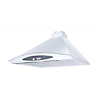 Вытяжка Gefest BB-2, купольная, 180 м3/ч, 2 скорости, белая