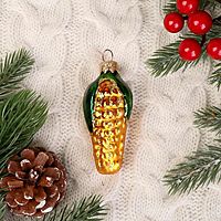 Ёлочное украшение "Кукуруза"9 см