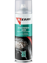 Очиститель шин Kerry пенный аэрозоль 650 мл KR-951