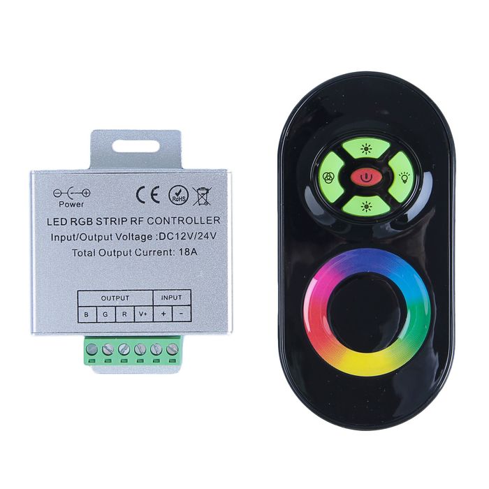 Rgb d. Контроллер для светодиодов jazzway mvs-5050 rgb.