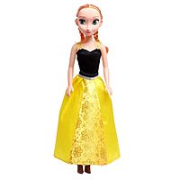 Кукла ростовая «Сказочная принцесса» в платье, звук, высота 45 см, МИКС
