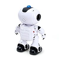 Робот радиоуправляемый "Космобот", световые и звуковые эффекты