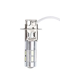 Автомобильная лампа, светодиодная, H3, 12 В, 13 SMd=5050, 2 шт., белый